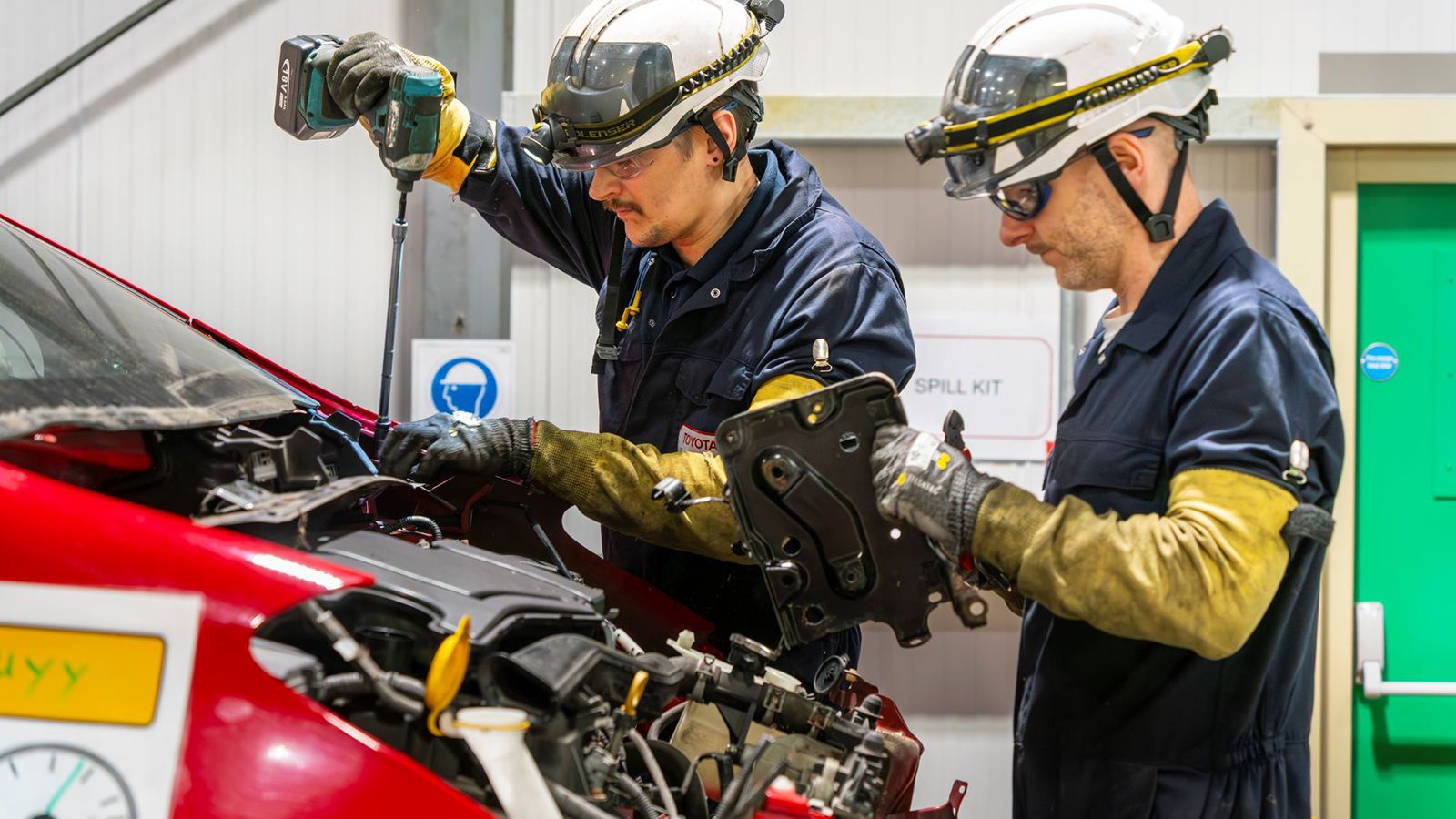 Η Toyota κατασκευάζει μπλοκ κινητήρα από παλιές ζάντες αλουμινίου